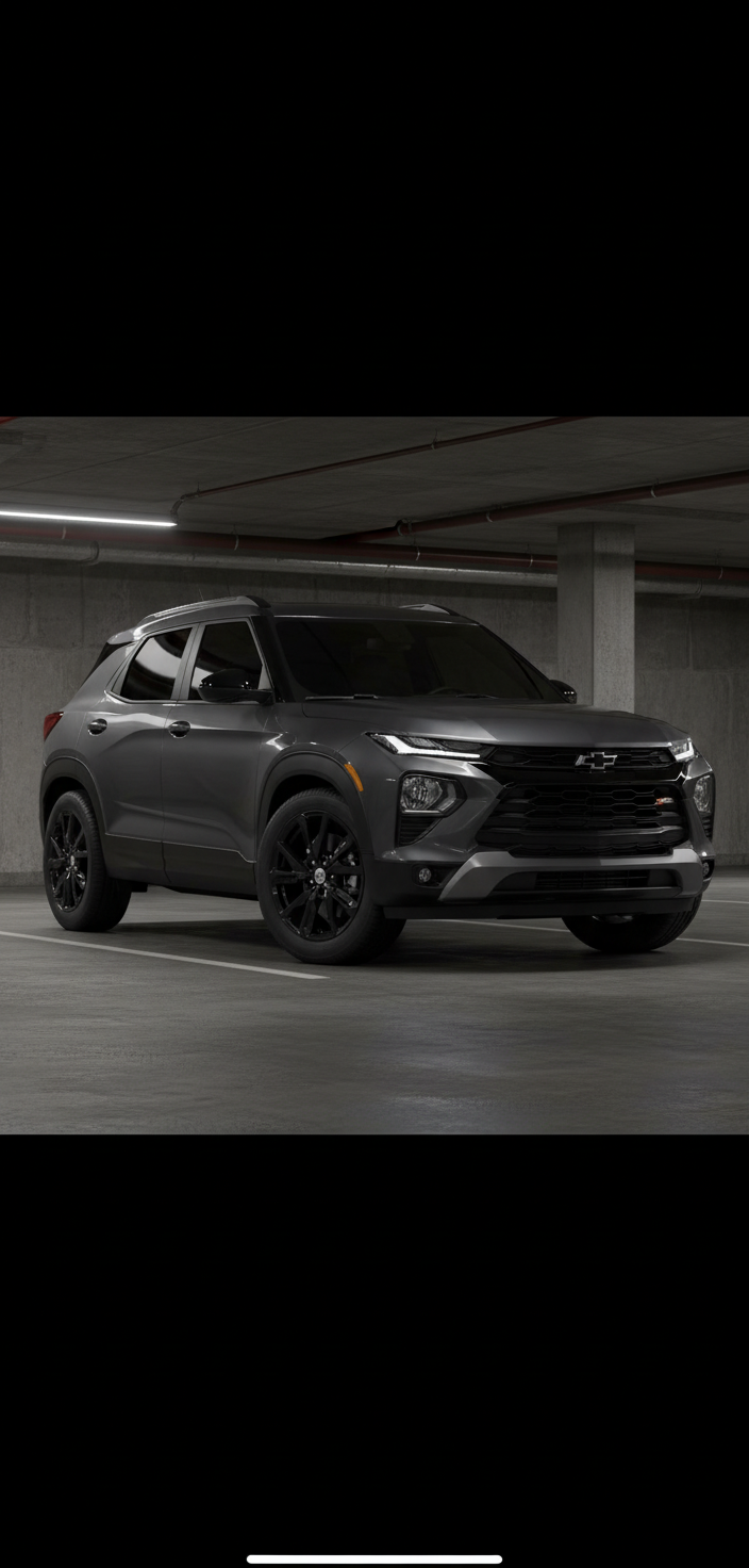 CHEVROLET TrailBlazer SUV 2021-2026 — После примерки