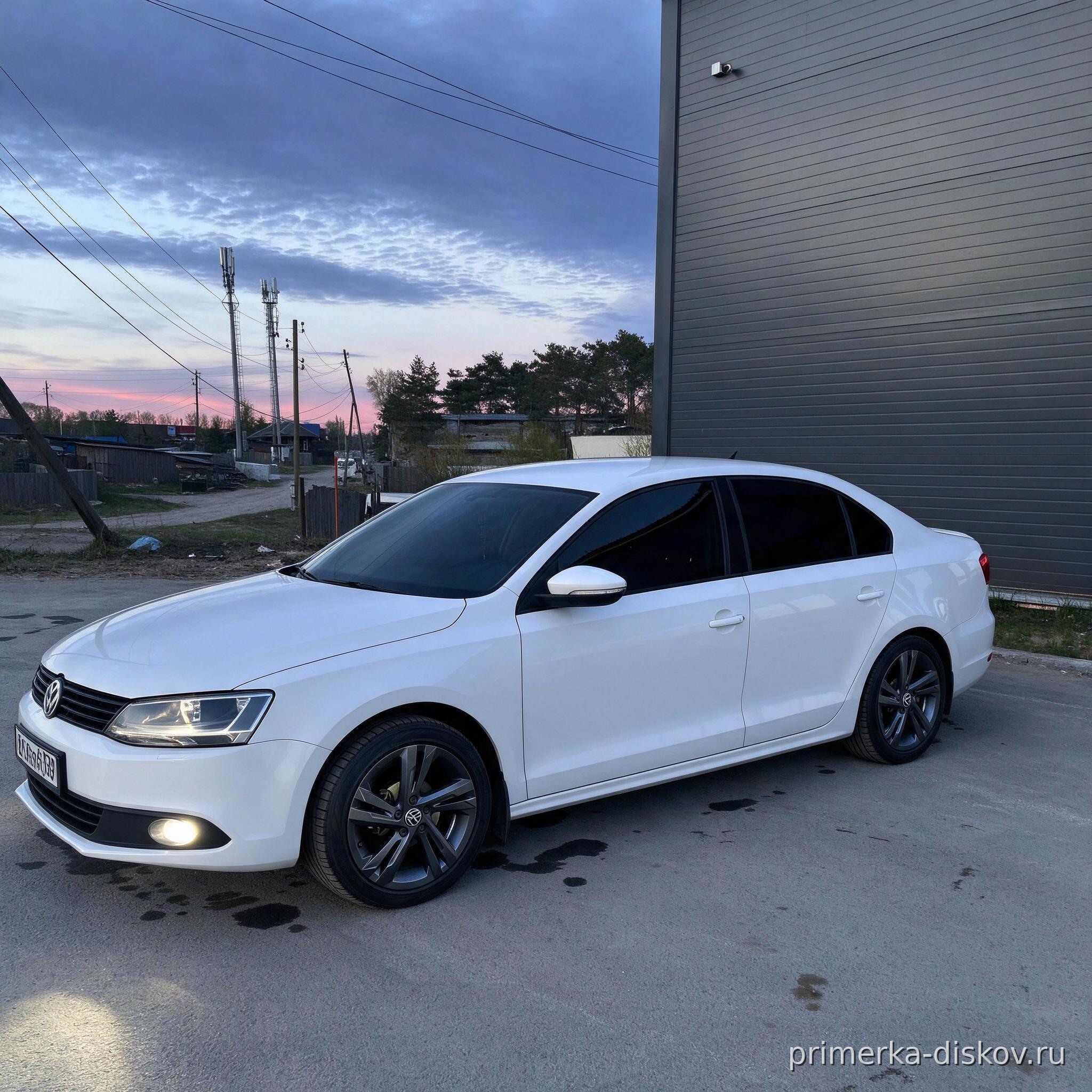 VOLKSWAGEN Jetta VI Sedan 2011-2015 — После примерки