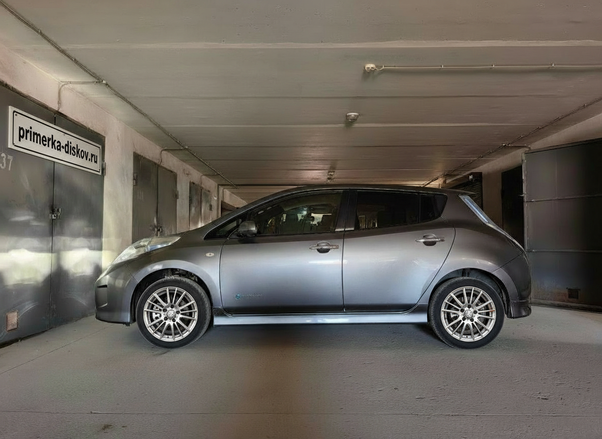 Примерка дисков на NISSAN Leaf ZE0 2010-2017