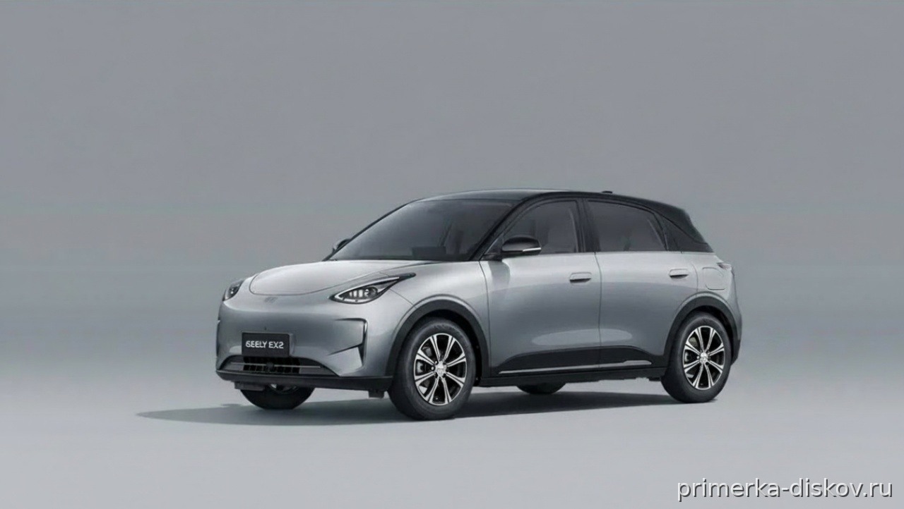 Примерка дисков на GEELY
