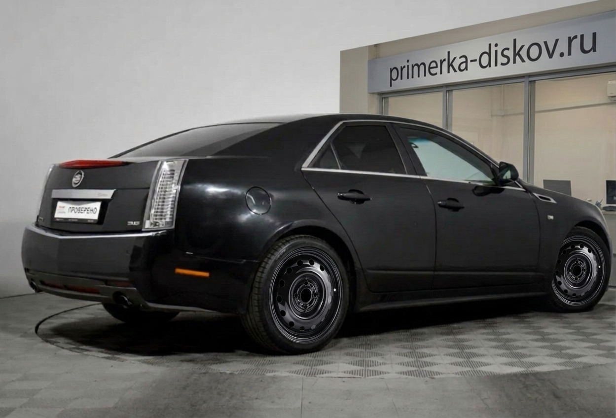 Примерка дисков на CADILLAC CTS II Sedan 2007-2013