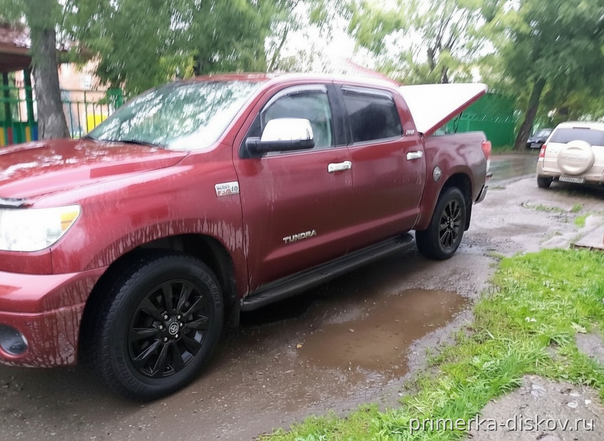 Примерка дисков на TOYOTA Tundra