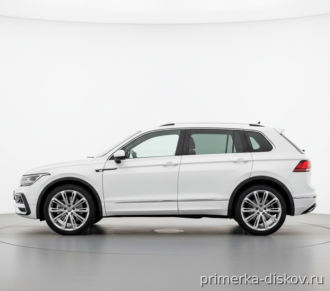 Примерка дисков на VOLKSWAGEN Tiguan L Pro III SUV 2024-2026