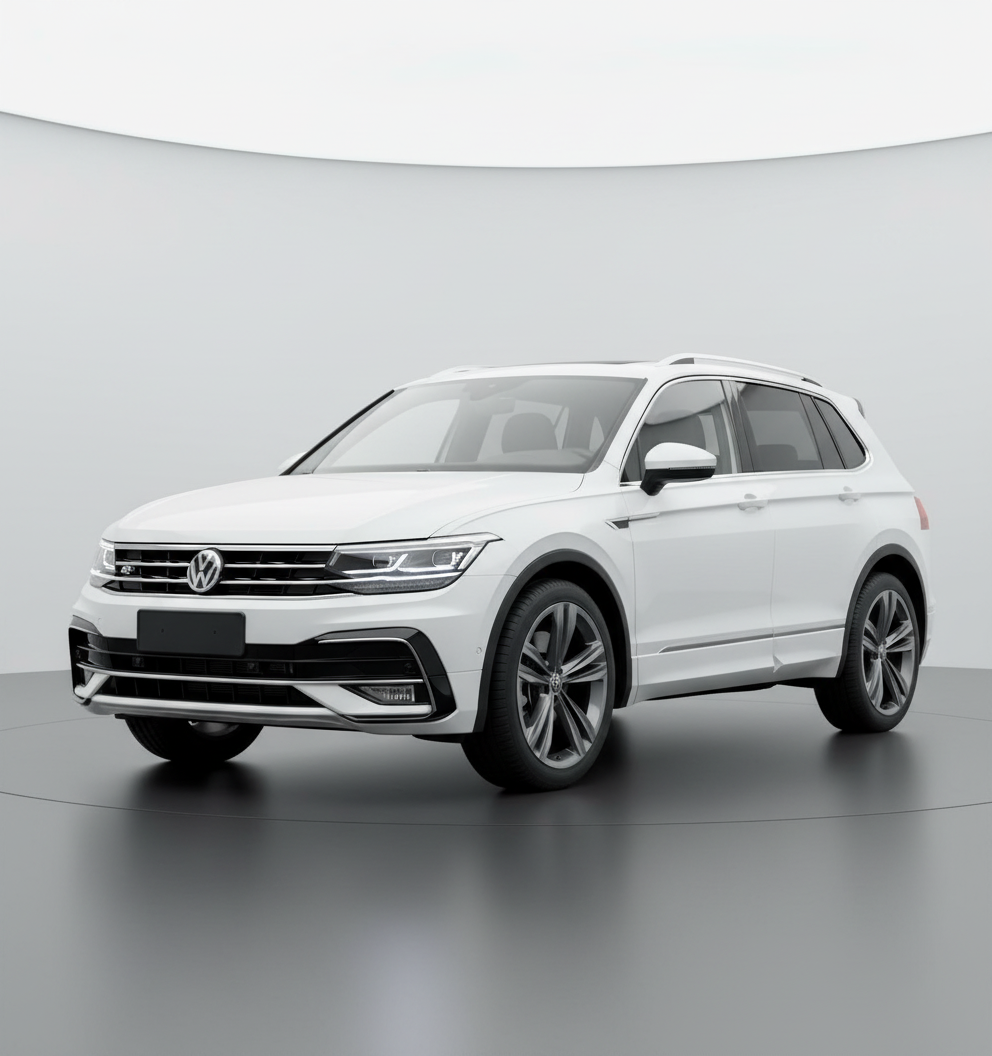 Примерка дисков на VOLKSWAGEN Tiguan L Pro III SUV 2024-2026