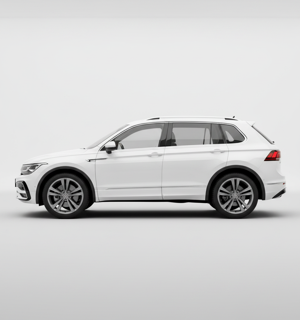 Примерка дисков на VOLKSWAGEN Tiguan L Pro III SUV 2024-2026