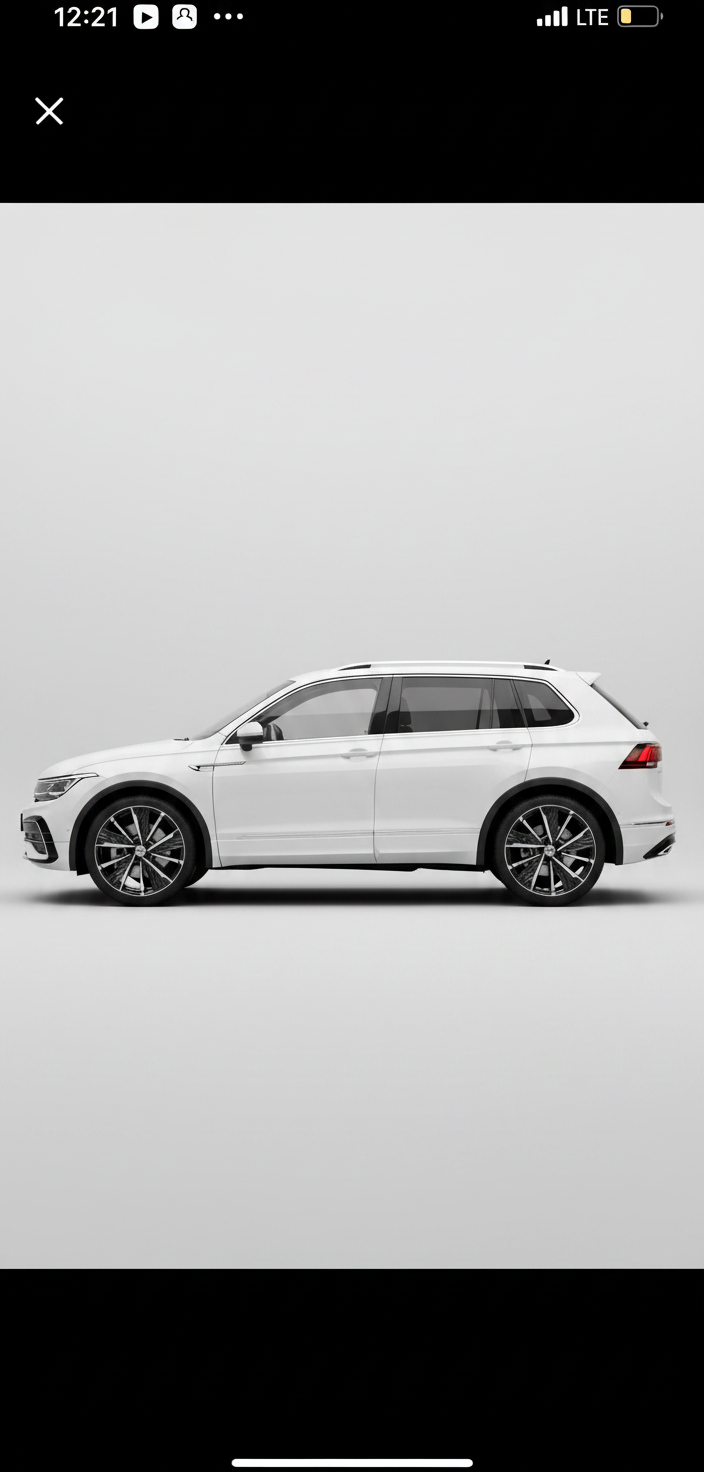 Примерка дисков на VOLKSWAGEN Tiguan L Pro III SUV 2024-2026