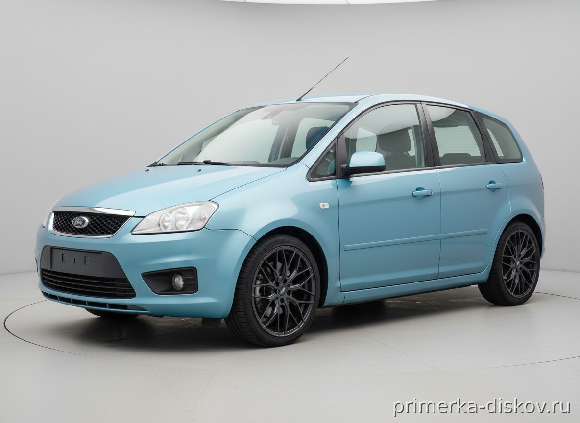 Примерка дисков на FORD C-Max I Minivan 2003-2010