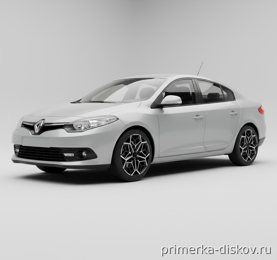 RENAULT Fluence Sedan 2009-2017 — После примерки