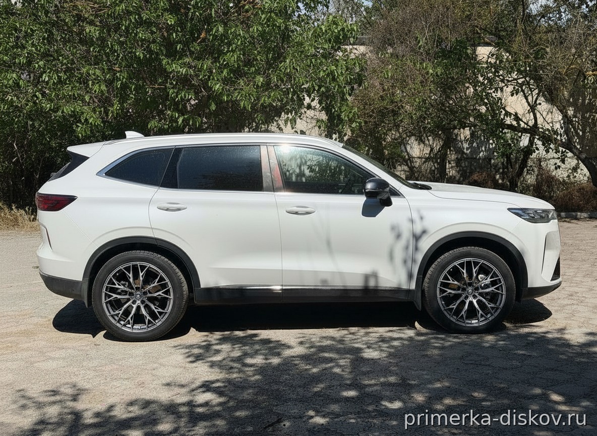 Примерка дисков на FORTHING T5 Evo SUV 2020-2026