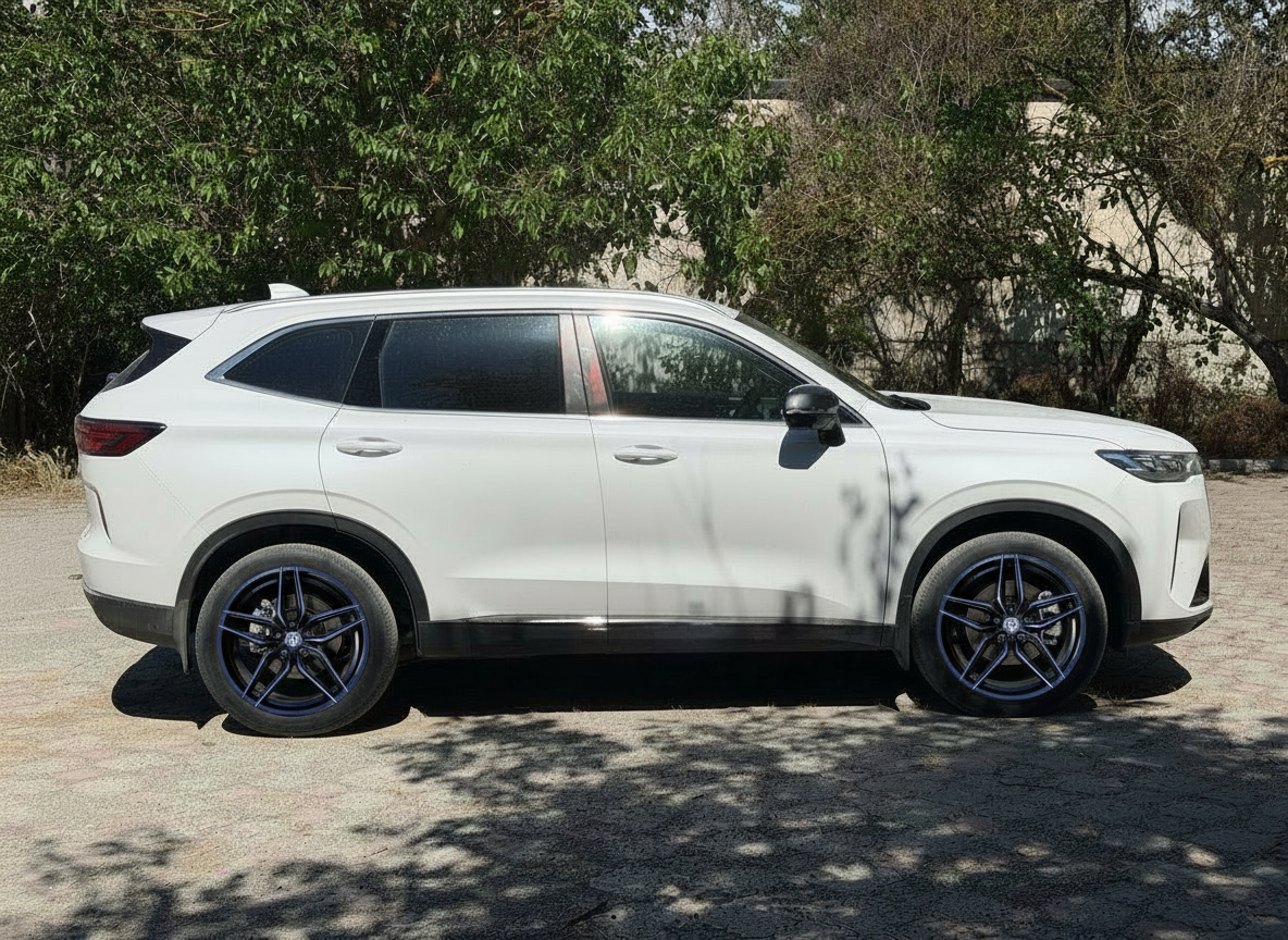 Примерка дисков на FORTHING T5 Evo SUV 2020-2026