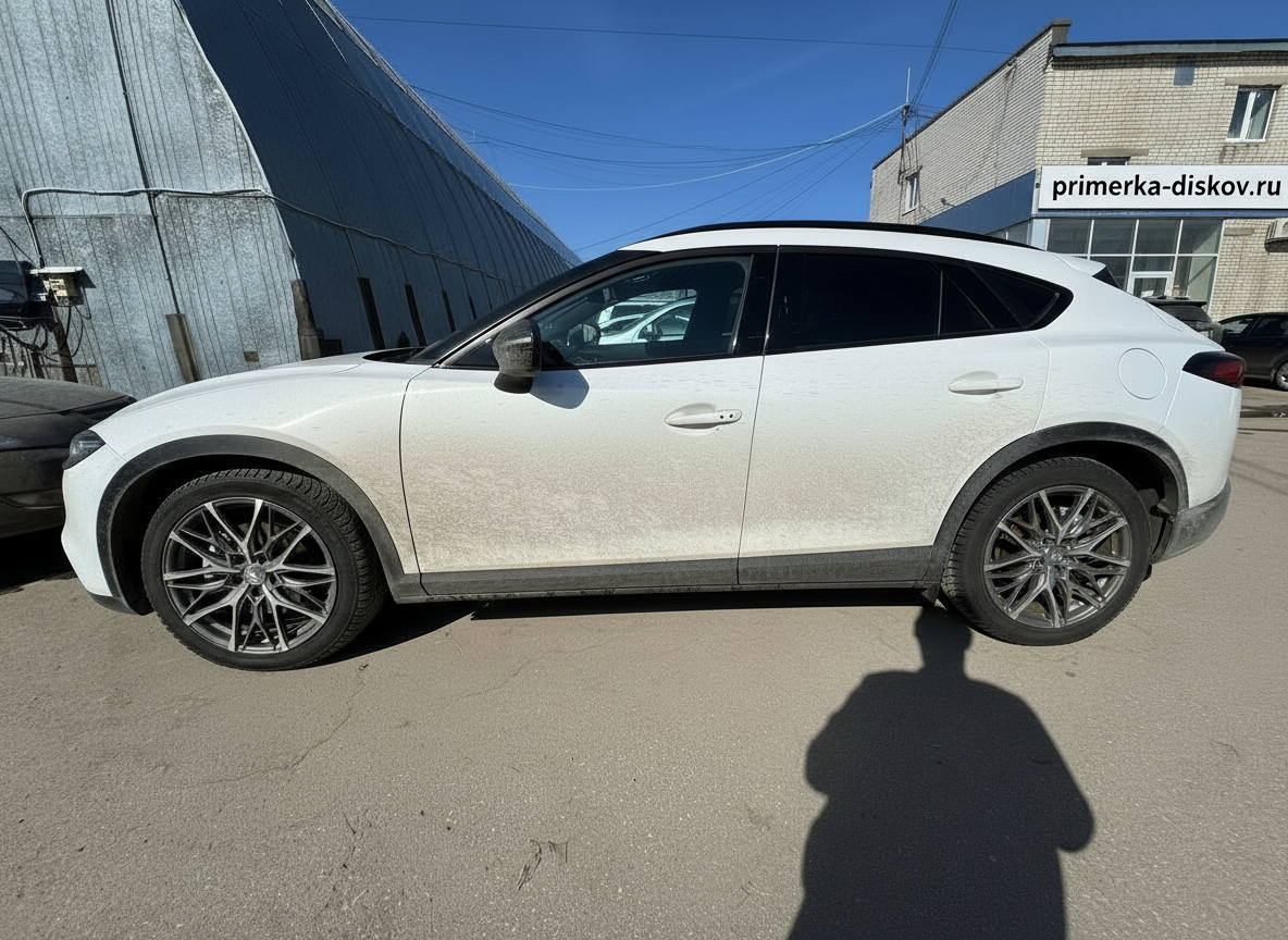 Примерка дисков на MAZDA CX-30