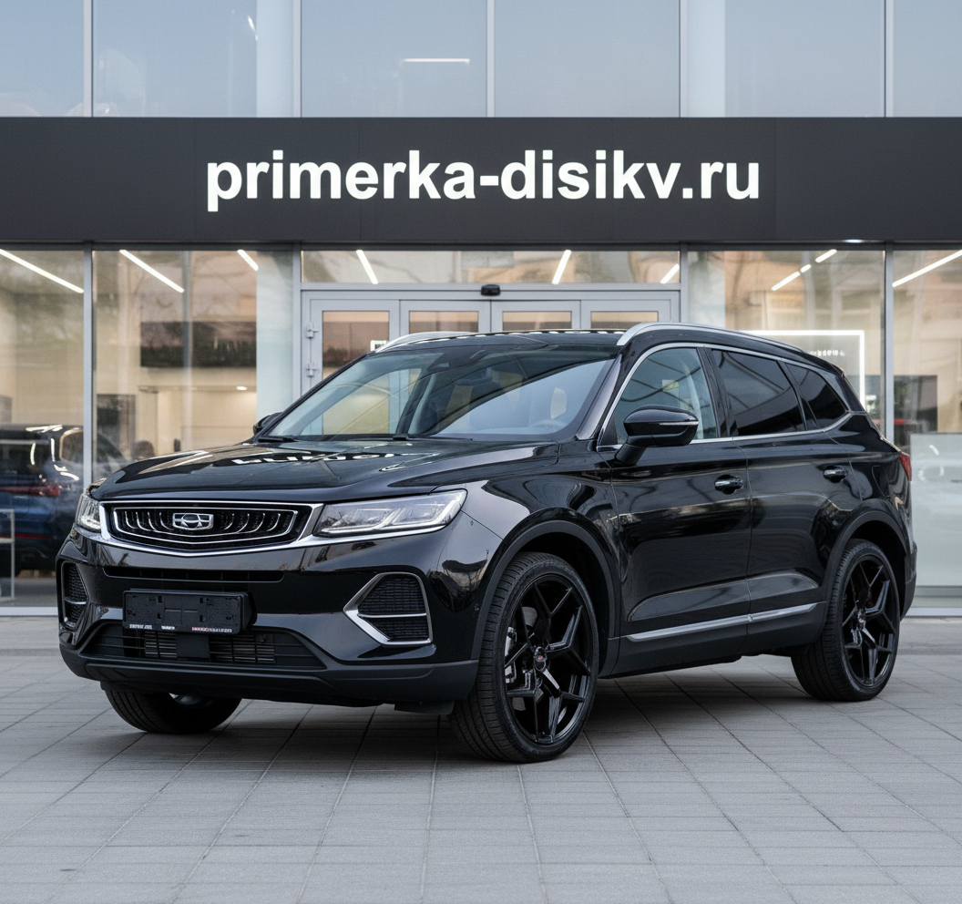 Примерка дисков на GEELY Monjaro SUV 2021-2026