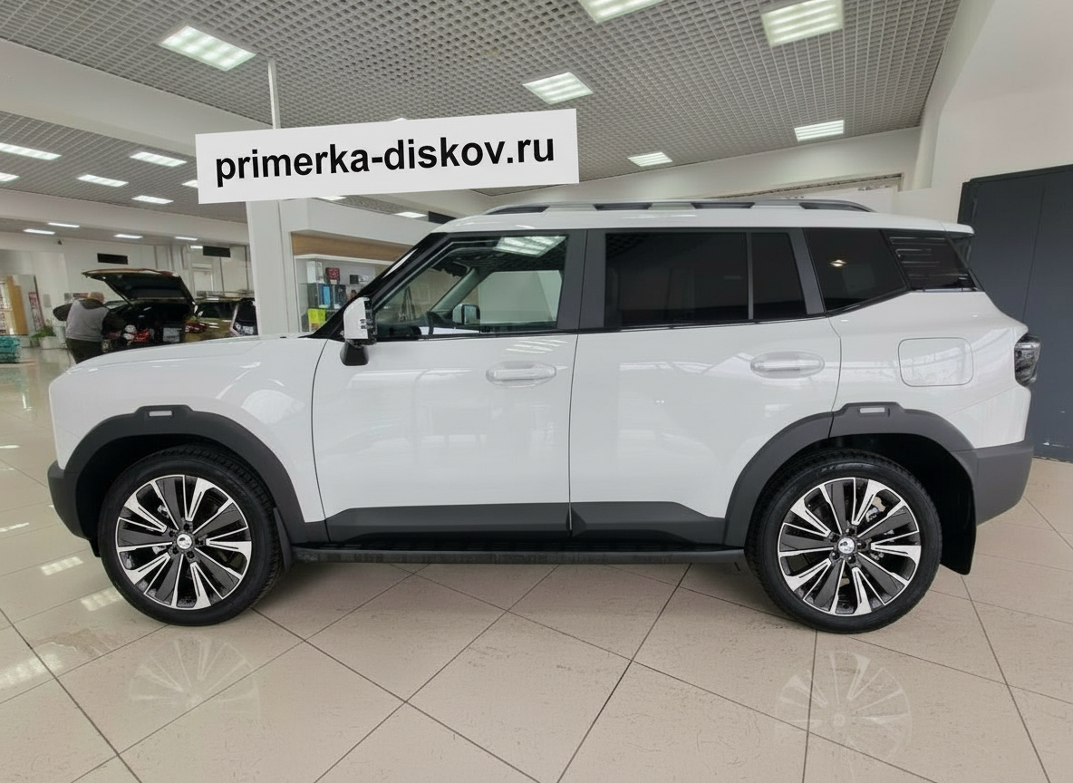 Примерка дисков на JETOUR