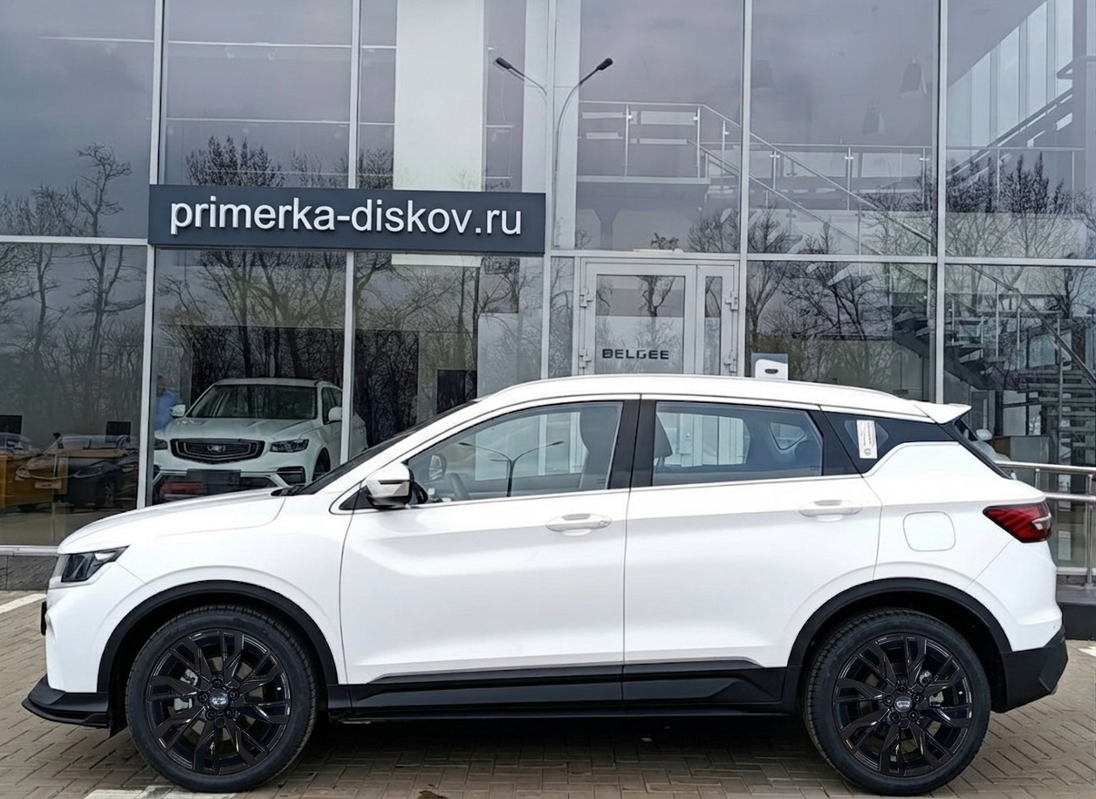 Примерка дисков на GEELY Coolray SUV 2020-2025