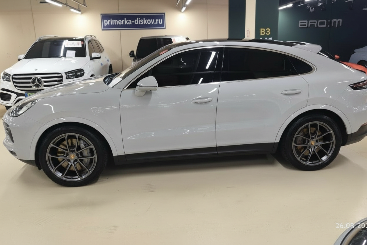 Примерка дисков на PORSCHE Cayenne III SUV 2017-2023