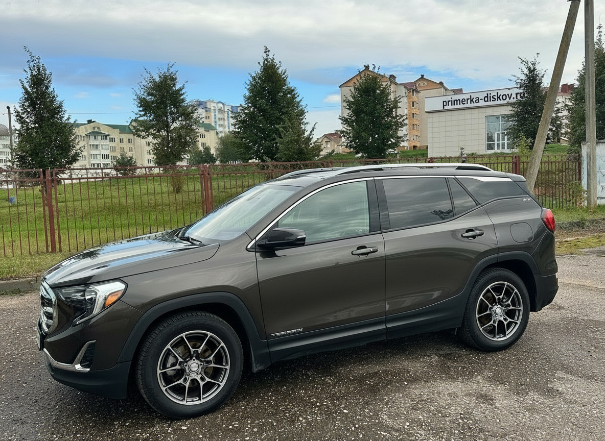 Примерка дисков на GMC Terrain II SUV 2017-2025