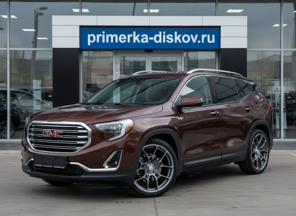 Примерка дисков на GMC Terrain II SUV 2017-2025
