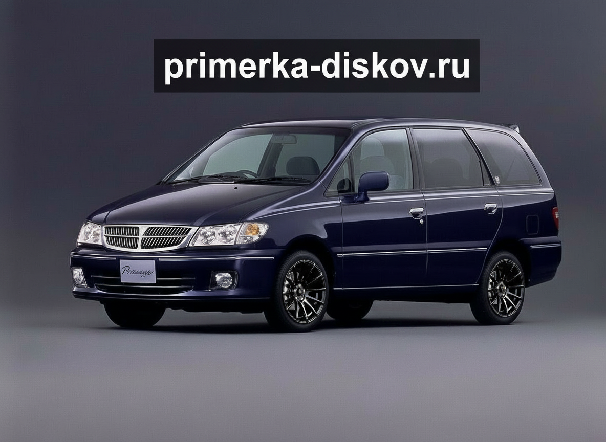 Примерка дисков на NISSAN Presage I Minivan 1998-2003