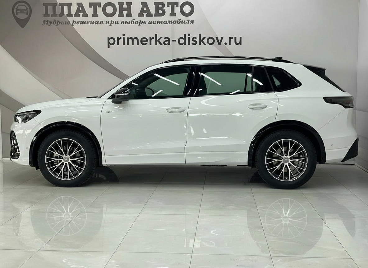 Примерка дисков на VOLKSWAGEN Tavendor SUV 2022-2026