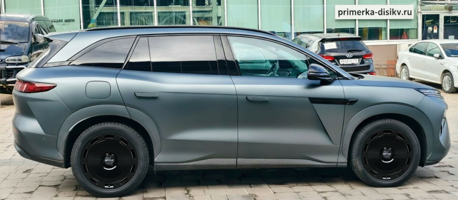 Примерка дисков на BYD Tang II SUV 2018-2026
