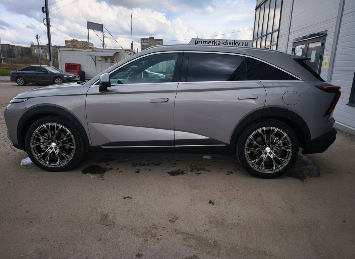 Примерка дисков на HYUNDAI Santa Fe IV (TM) 2018-2021