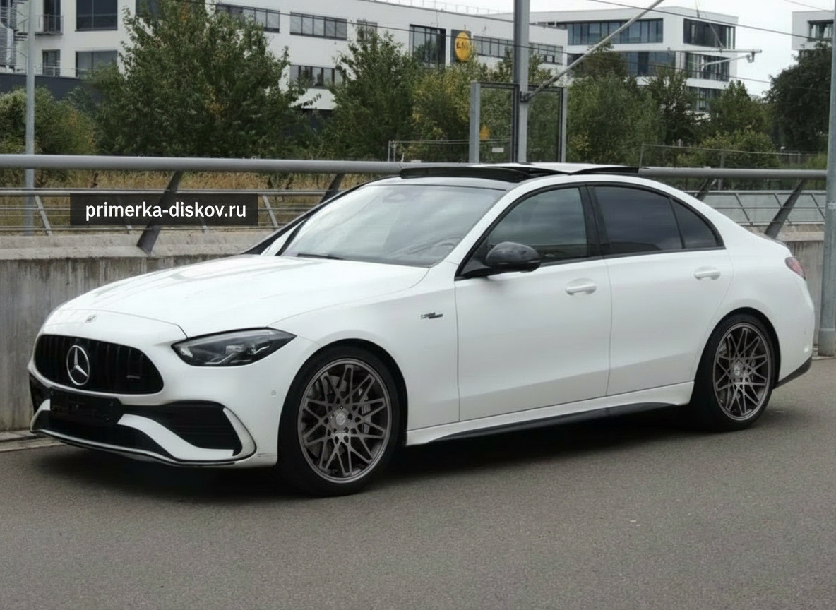 Примерка дисков на MERCEDES C-Klasse W206 Sedan 2021-2026