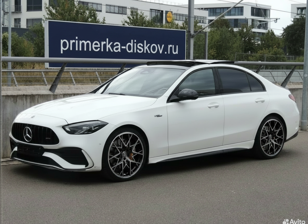 Примерка дисков на MERCEDES C-Klasse W206 Sedan 2021-2026