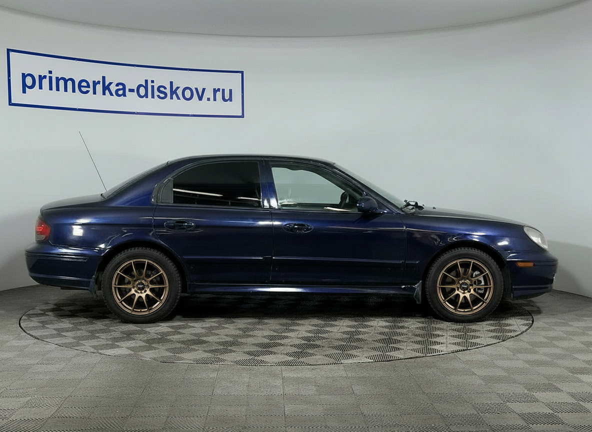 Примерка дисков на HYUNDAI Sonata IV (EF) Sedan 1998-2017