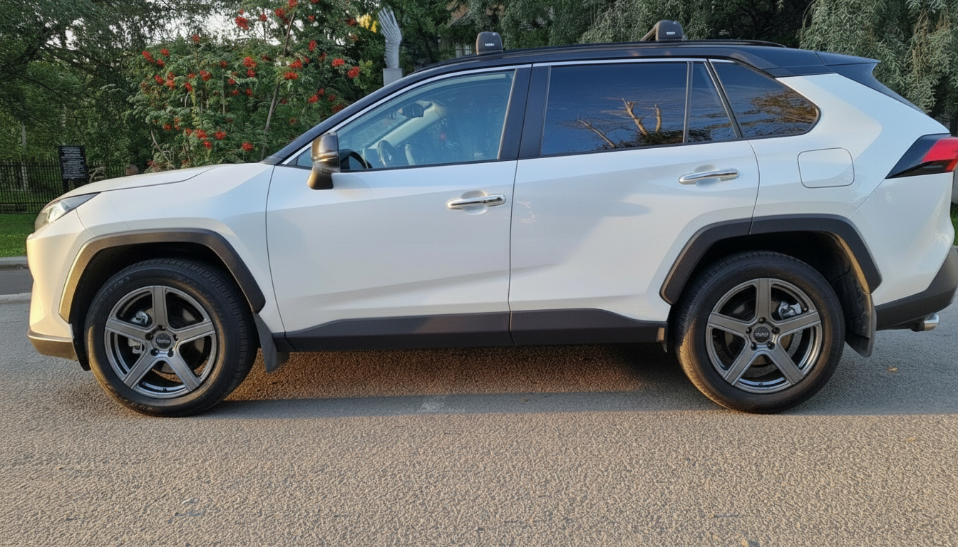 Примерка дисков на TOYOTA RAV 4 XA50 2019-2026