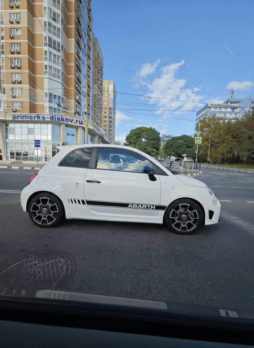Примерка дисков на PEUGEOT 308