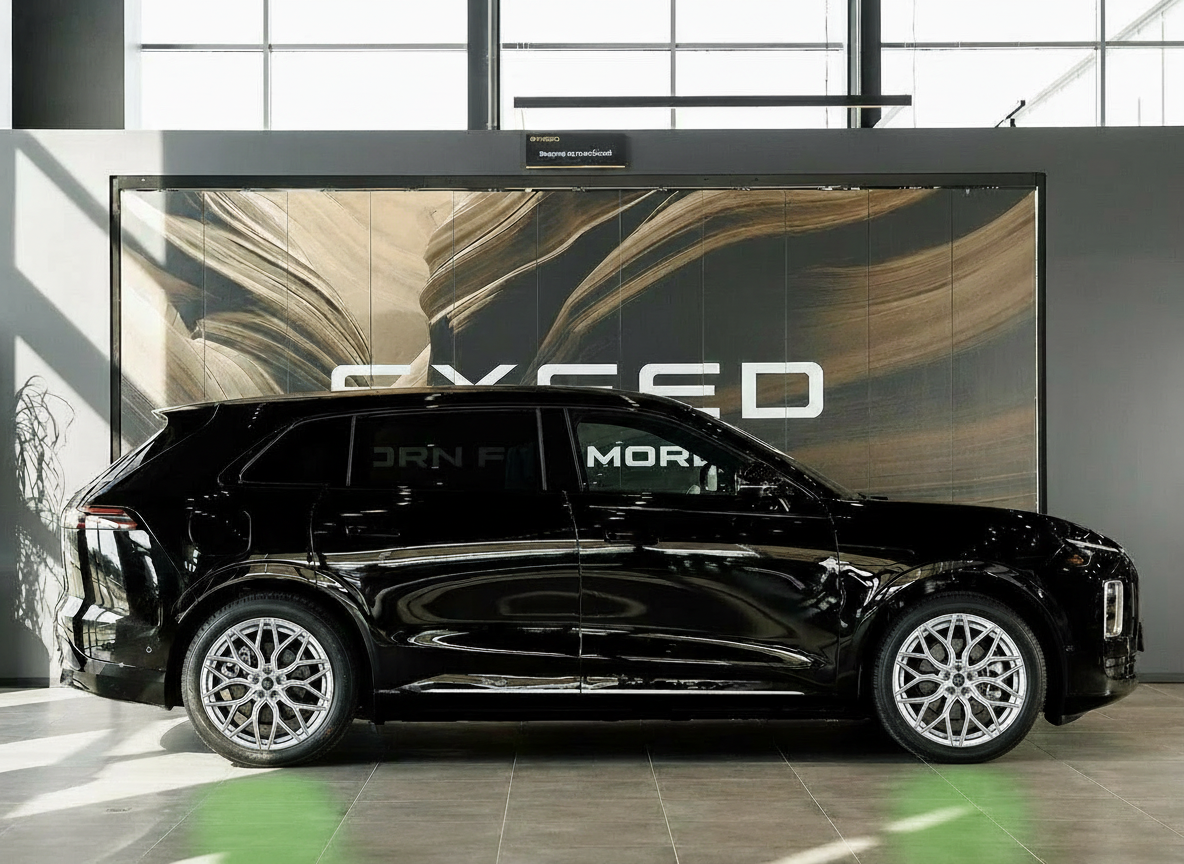Примерка дисков на EXEED TXL I SUV 2020-2023