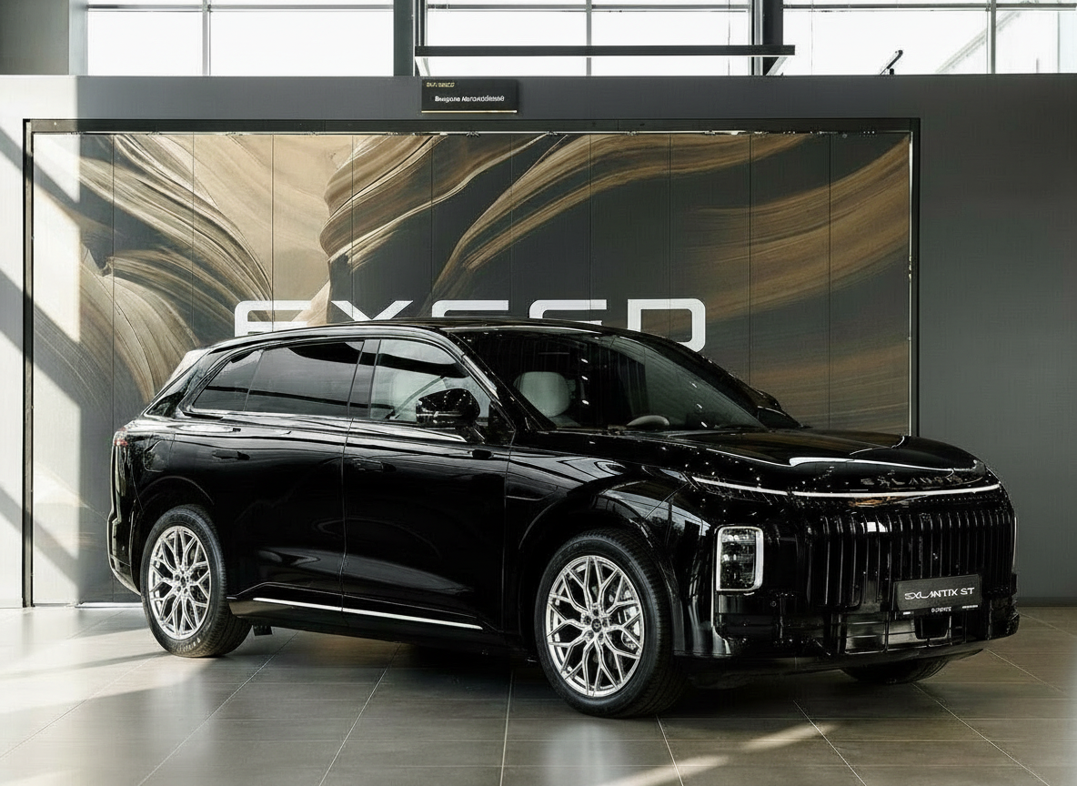 Примерка дисков на EXEED TXL I SUV 2020-2023