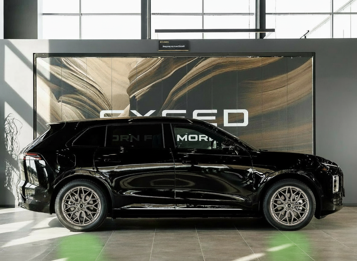 Примерка дисков на EXEED TXL I SUV 2020-2023