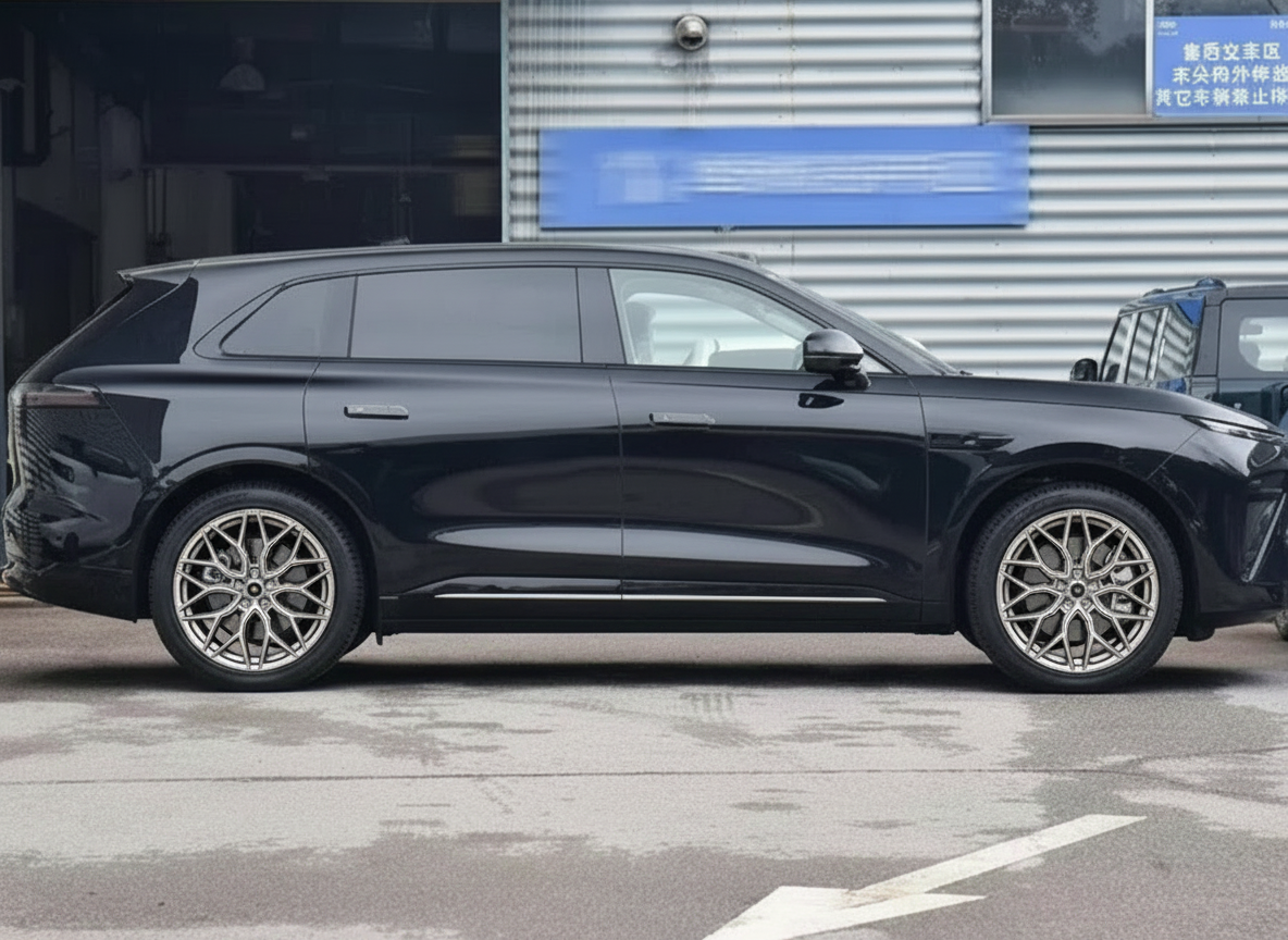 Примерка дисков на EXEED TXL I SUV 2020-2023