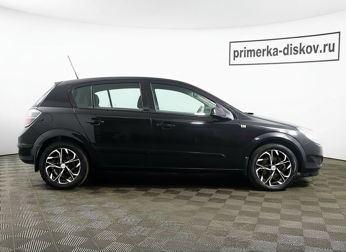 Примерка дисков на OPEL Astra H Hatchback 2004-2014