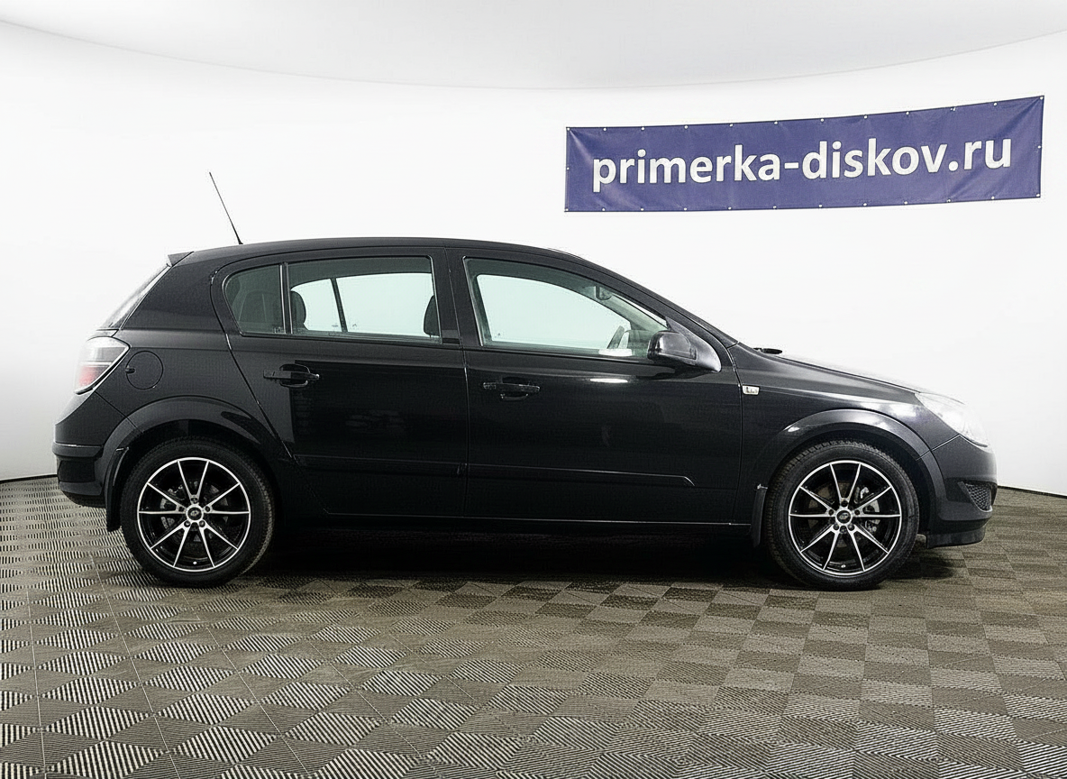 Примерка дисков на OPEL Astra H Hatchback 2004-2014