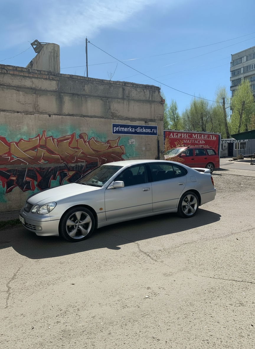 Примерка дисков на LEXUS GS II (S160) Sedan 1997-2005