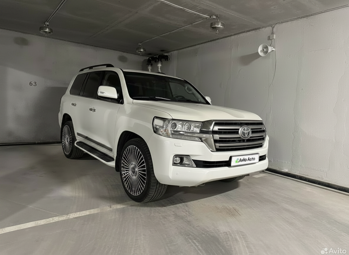Примерка дисков на TOYOTA Land Cruiser 70