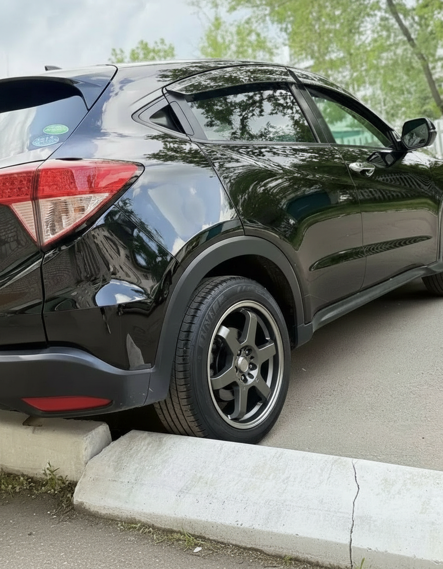 Примерка дисков на HONDA HR-V II SUV 2014-2022