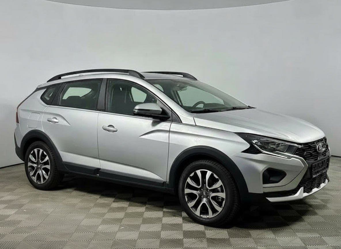 Примерка дисков на LADA (ВАЗ) X-cross 5 SUV 2023-2025