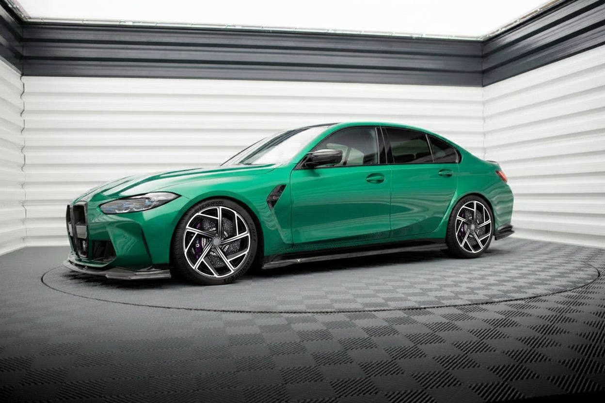 Примерка дисков на BMW M3 G80 Sedan 2021-2026