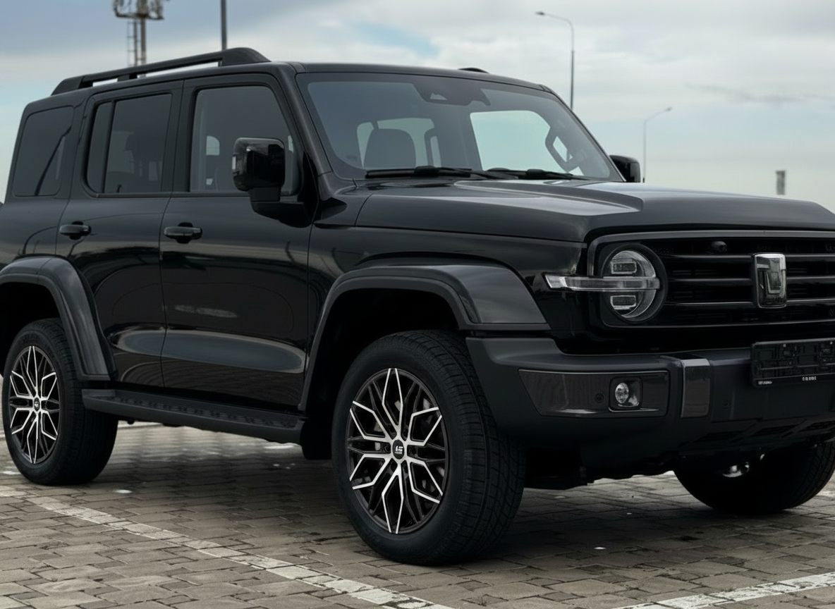 Примерка дисков на TANK 300 SUV 2021-2026