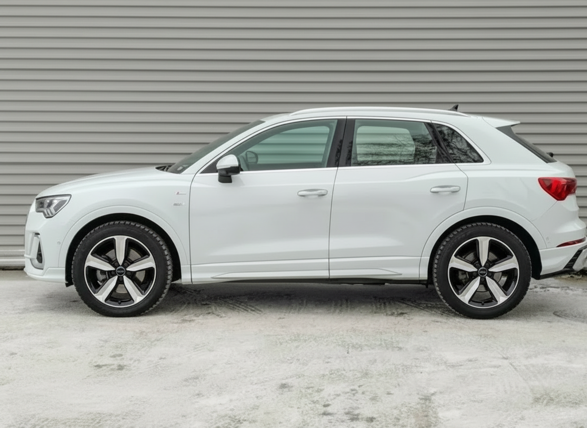 Примерка дисков на AUDI Q3 II (F3) SUV 2018-2025