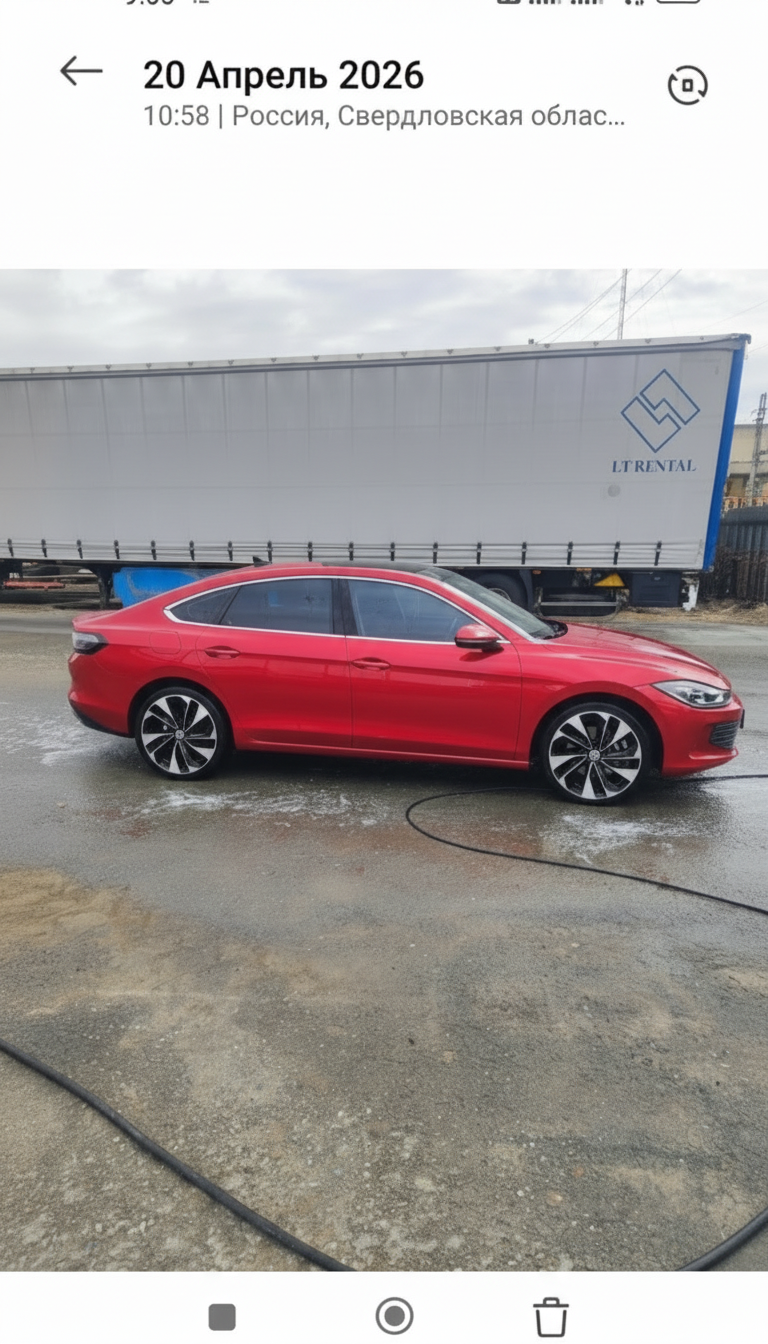 Примерка дисков на BYD Han DM Sedan 2022-2025
