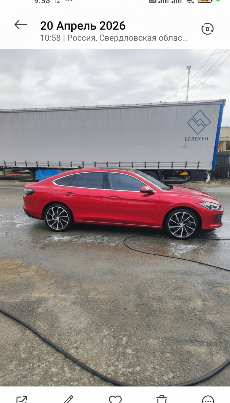 Примерка дисков на BYD Han DM Sedan 2022-2025