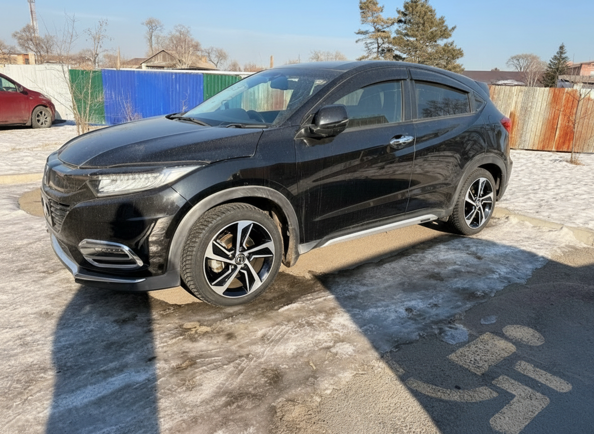 Примерка дисков на HONDA HR-V II SUV 2014-2022