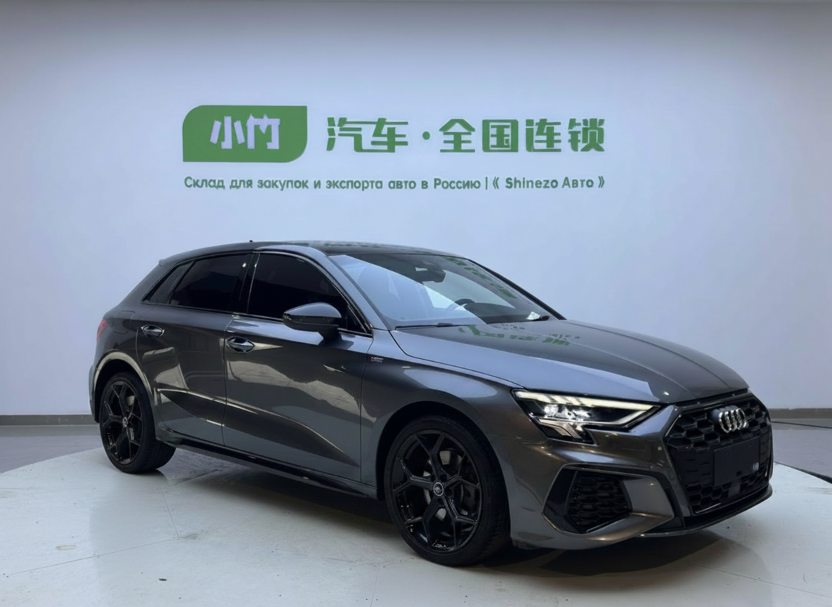 Примерка дисков на AUDI A3
