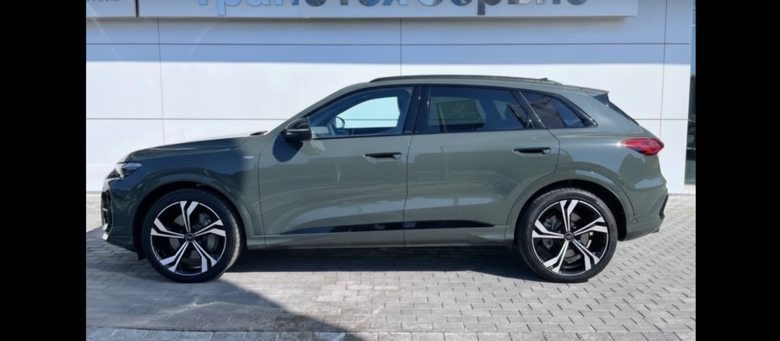 Примерка дисков на AUDI Q5