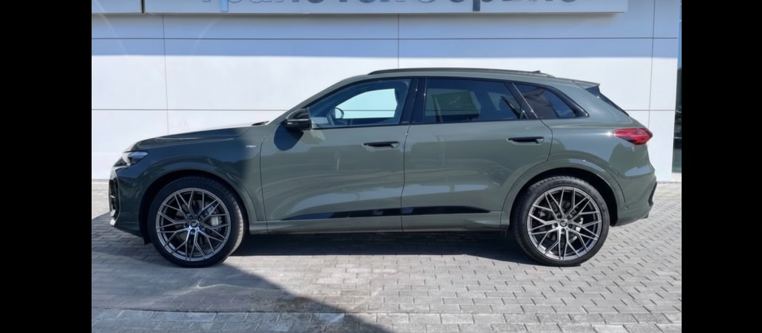 Примерка дисков на AUDI Q5