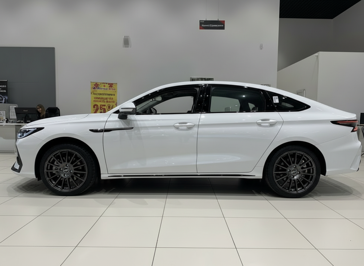 Примерка дисков на BYD Han DM Sedan 2022-2025